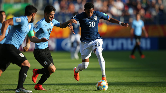 Nhấn chìm Uruguay, Ecuador giành quyền vào tứ kết U20 World Cup - Bóng Đá