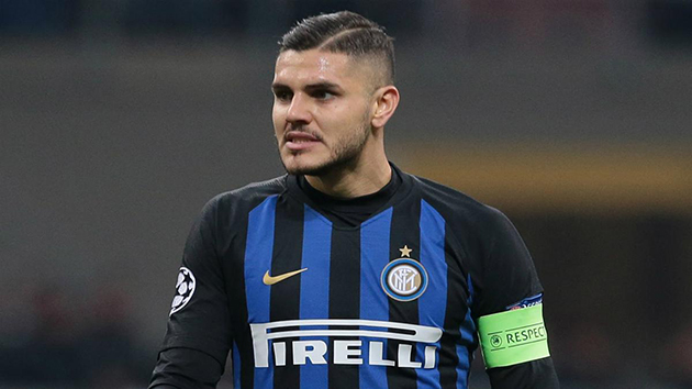 Inter Milan quyết dứt tình với 'kẻ nổi loạn' Mauro Icardi - Bóng Đá