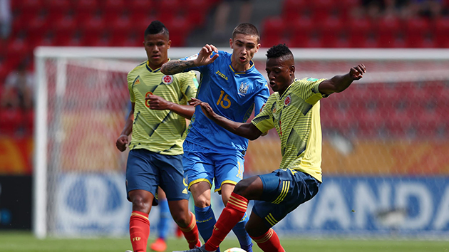 Hạ gục Colombia, U20 Ukraine tiếp tục viết nên câu chuyện cổ tích - Bóng Đá