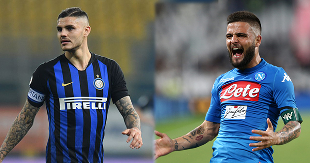Inter đề nghị Napoli đổi 'kẻ nổi loạn' lấy ngôi sao chạy cánh người Ý - Bóng Đá