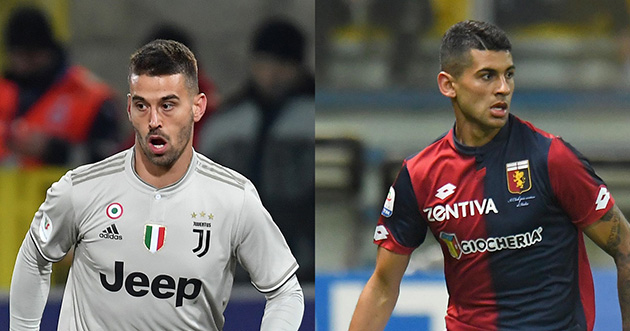 Spinazzola and Romero in SMS swap? - Bóng Đá