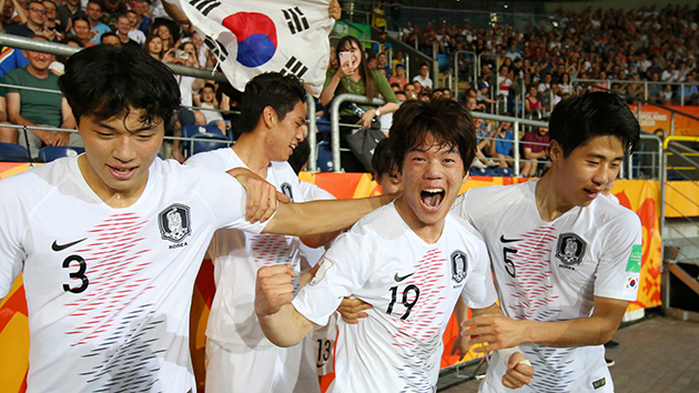 Ảnh U20 Hàn U20 ecuador - Bóng Đá