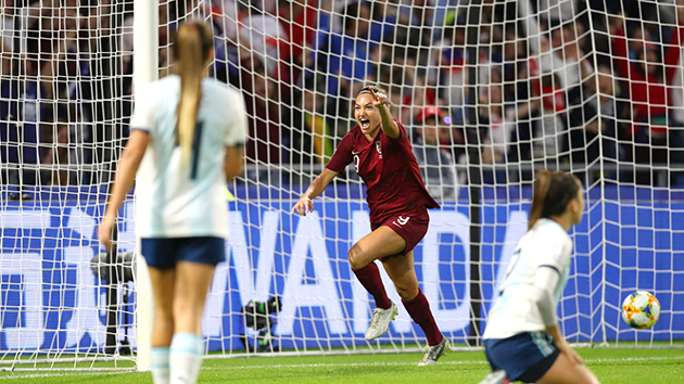 ẢNH: Đả bại Argentina, Sao Man Utd đưa tuyển nữ Anh vào vòng 1/8 World cup - Bóng Đá
