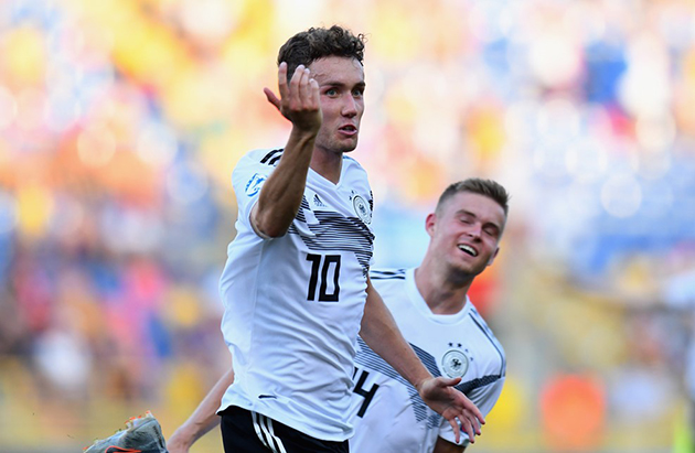 Ảnh: Đức vào CK U21  - Bóng Đá