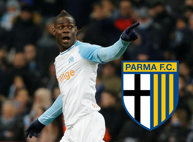 Last Parma offer for Balotelli - Bóng Đá