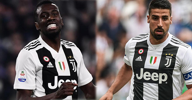 Matuidi and Khedira on way out - Bóng Đá