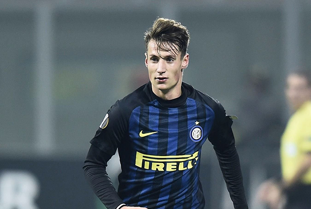 CHÍNH THỨC: Sao trẻ tài năng của Inter Milan gia nhập Genoa - Bóng Đá