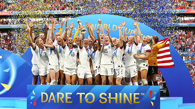 ảnh trận: Nữ Mỹ vô địch World Cup (sáng mai lên) - Bóng Đá