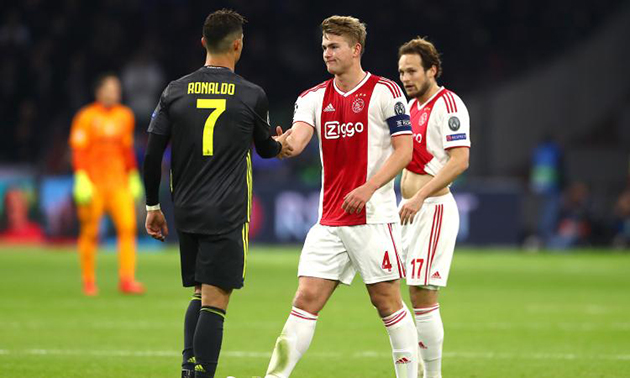 ảnh: AJAX hội quân tập, De Ligt vẫn có mặt - Bóng Đá