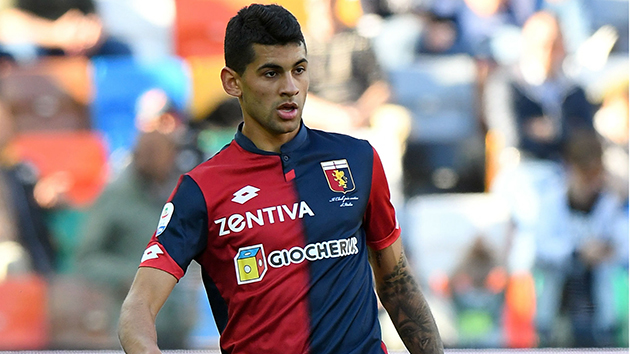 Juve: Romero to re-join Genoa - Bóng Đá