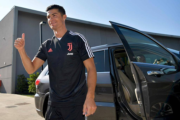 Juventus tập trung đợt 2: Ronaldo có mặt - Bóng Đá