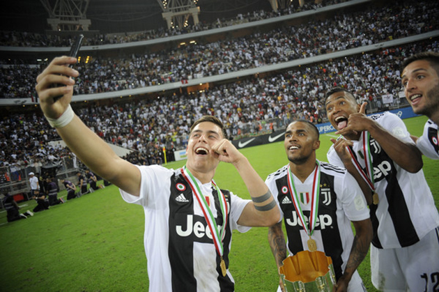 Juventus tập trung đợt 2: Ronaldo có mặt - Bóng Đá