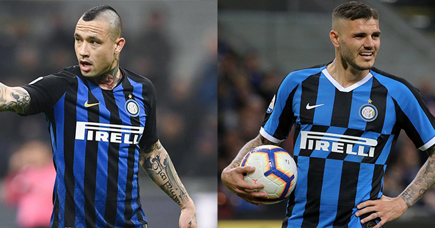 Inter: Nainggolan in, Icardi out - Bóng Đá