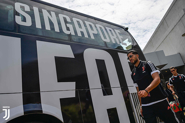 Ảnh: Dàn sao 'khủng' Juventus đã đến SIngapore - Bóng Đá