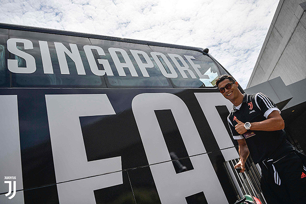 Ảnh: Dàn sao 'khủng' Juventus đã đến SIngapore - Bóng Đá