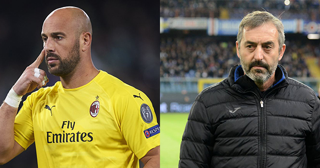 Reina: Milan clarity under Giampaolo - Bóng Đá