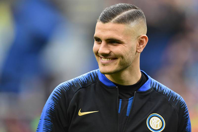 After missing out on Pepe, Napoli shift focus to Icardi - Bóng Đá