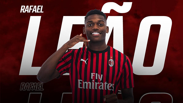 OFFICIAL: Milan sign Rafael Leao - Bóng Đá