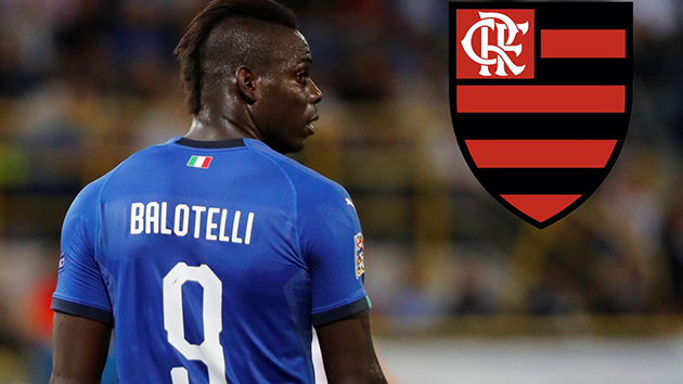 Balotelli all set for Flamengo - Bóng Đá
