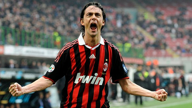 Filippo Inzaghi: 'Vua việt vị' số một của bóng đá thế giới - Bóng Đá