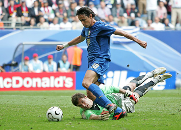 Filippo Inzaghi: 'Vua việt vị' số một của bóng đá thế giới - Bóng Đá