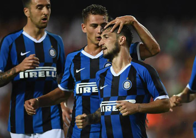 Anh tran Inter Milan - Bóng Đá
