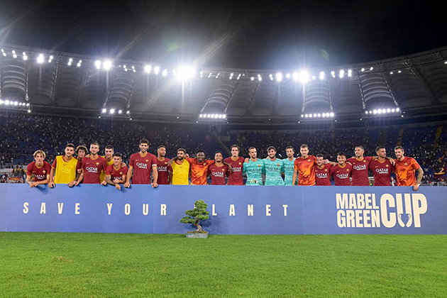 ảnh trận Roma - Madrid - Bóng Đá