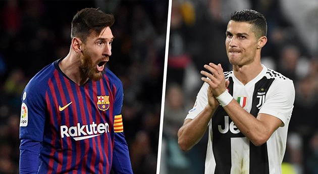Ronaldo: 'The difference with Messi...' - Bóng Đá