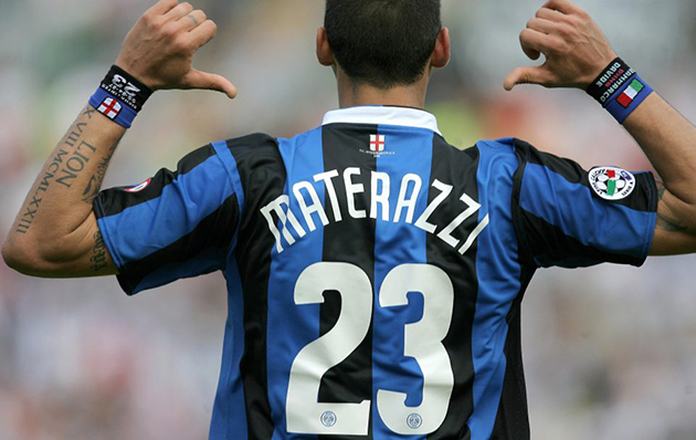 Marco Materazzi: Kẻ thù trong mắt người Pháp, siêu anh hùng của nước Ý - Bóng Đá