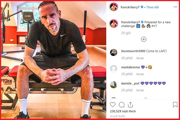 Fiorentina 'only missing Ribery signature' - Bóng Đá