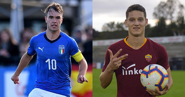 Roma youth players in Rugani deal - Bóng Đá