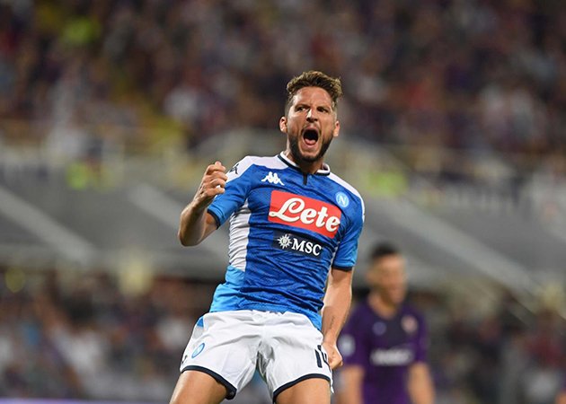 Mertens clear for Juve-Napoli - Mertens thoát án treo giò - Bóng Đá