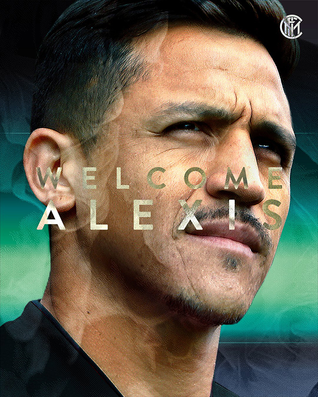 CHÍNH THỨC: Alexis Sanchez gia nhập Inter Milan - Bóng Đá