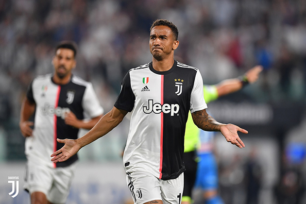 Danilo, che impatto!  Danilo lập kỷ lục Serie A sau bàn thắng 'siêu nhanh' vào lưới Napoli - Bóng Đá