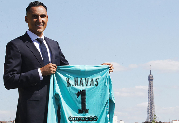 CHÍNH THỨC: Keylor Navas chia tay Real Madrid - Bóng Đá