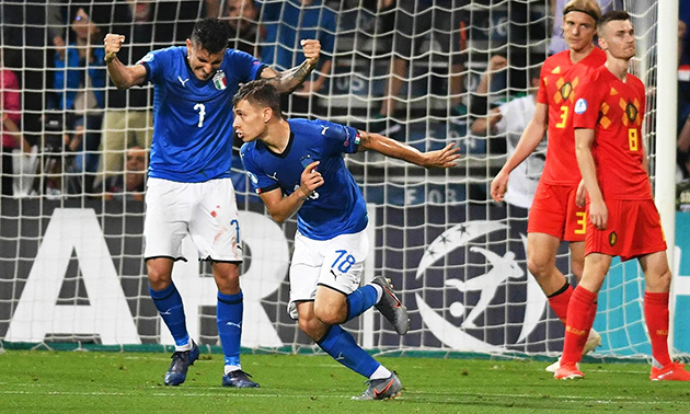 ành trận U21 Ý - U21 Moldova - Bóng Đá