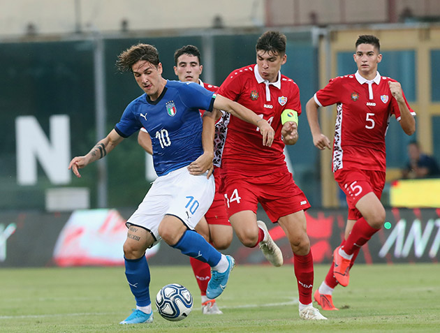 ành trận U21 Ý - U21 Moldova - Bóng Đá