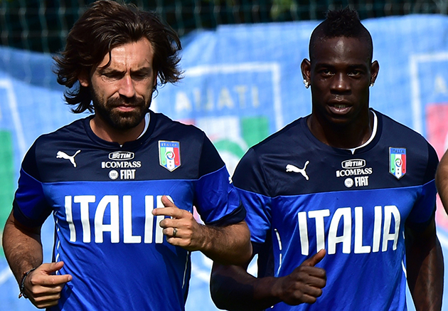 Pirlo: 'Balotelli must prove himself' - Bóng Đá