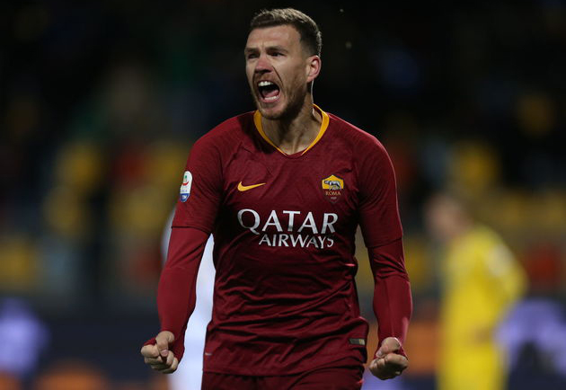 Petrachi reveals how he persuaded Dzeko to stay at Roma - Bóng Đá