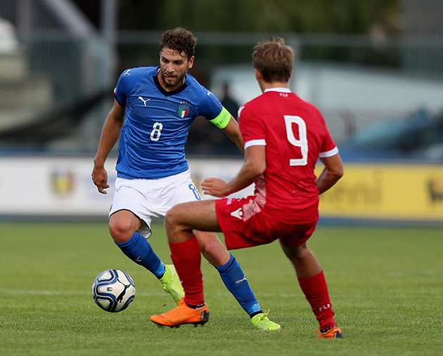 U21 Ý - U21 Luxembourg (Ảnh) - Bóng Đá