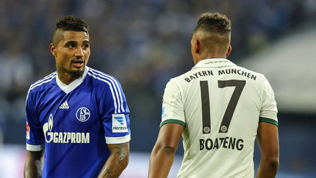 Kevin-Prince advices brother Jerome to leave Bayern, join Juve - Bóng Đá
