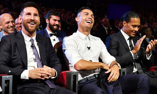 Messi: Juve are stronger, Ronaldo... - Bóng Đá