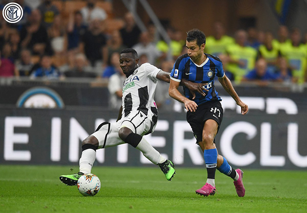 'Tội đồ' De Paul khiến Udinese thua tức tưởi Inter Milan - Bóng Đá