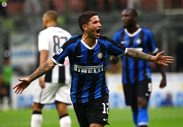 'Tội đồ' De Paul khiến Udinese thua tức tưởi Inter Milan - Bóng Đá