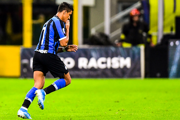SANCHEZ ra mắt Inter (ẢNH) - Bóng Đá