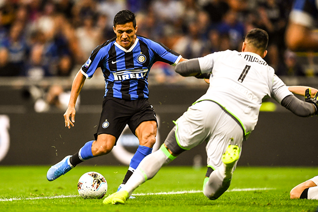 SANCHEZ ra mắt Inter (ẢNH) - Bóng Đá