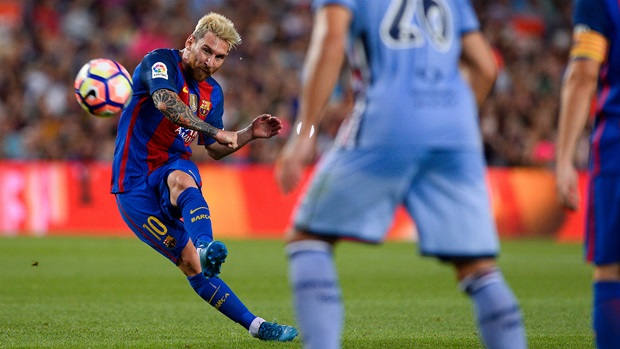 Chấm điểm trận Barca 3-2 Sampdoria: Messi rực sáng cùng tân binh