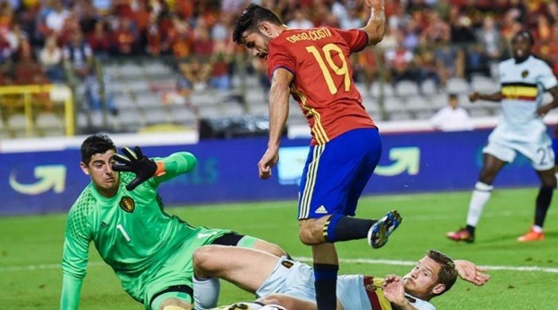 Costa: "Tôi sẽ được khen ngợi nếu chơi cho Real hoặc Barca"