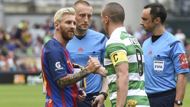 01h45 ngày 14/09, Barcelona vs Celtic: Gã khổng lồ trút giận