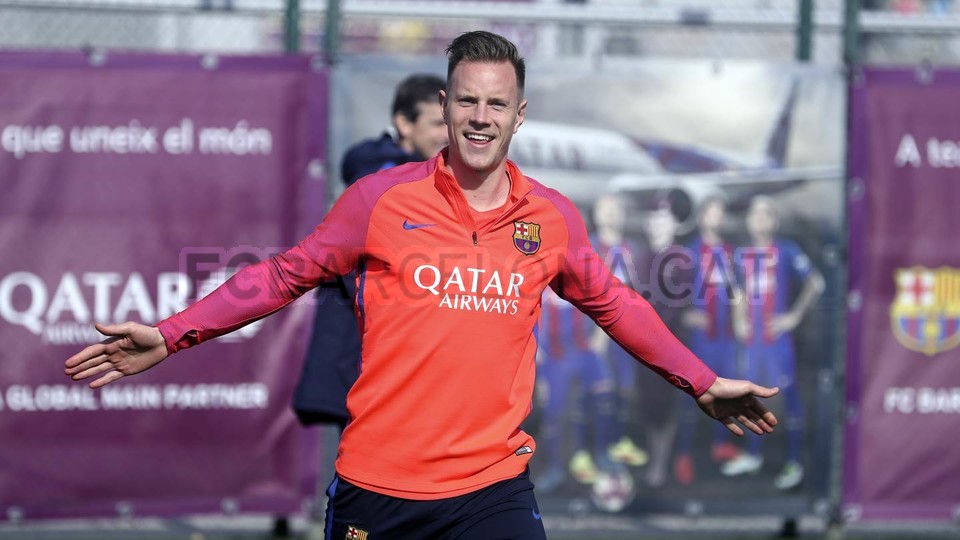 buổi tập của barca - Bóng Đá